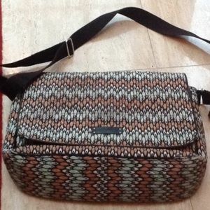 Vera Bradley Large messenger bag